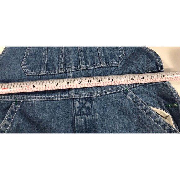 Liberty Denim Blue Bib  Overall Work Farm Outdoor USA See Measurements For Size - Picture 13 of 16
